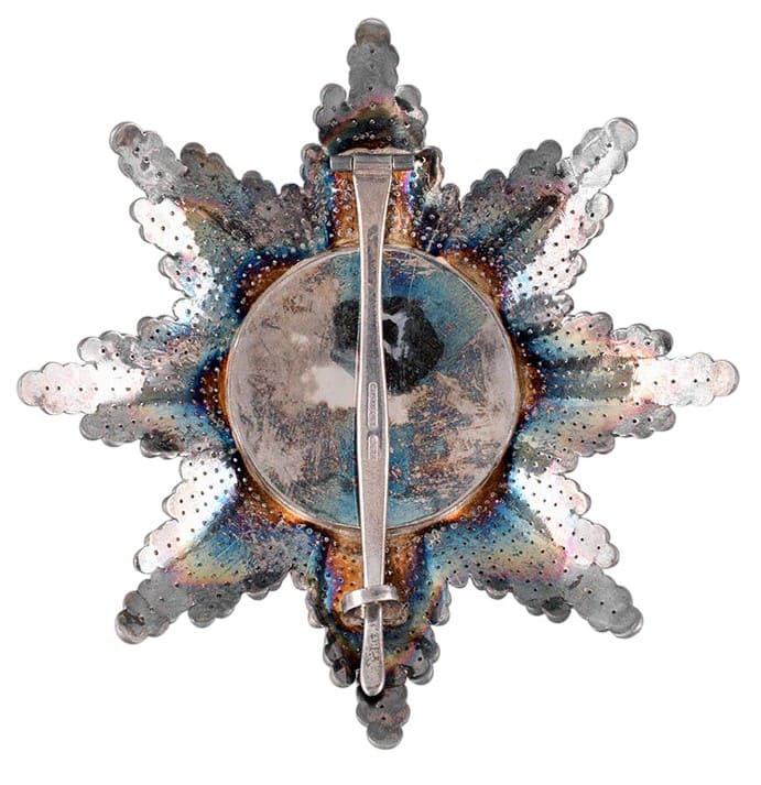 Fake order of  the Iron Crown breast star.jpg