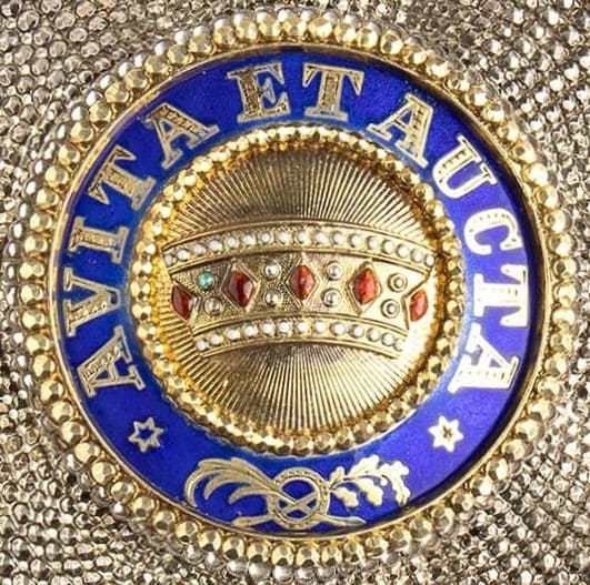 Fake order of the Iron Crown  breast star.jpg