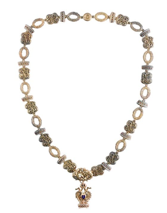 Fake order of the Iron  Crown collar.jpg