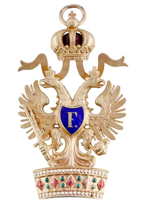 Fake  order of the Iron Crown collar.jpg