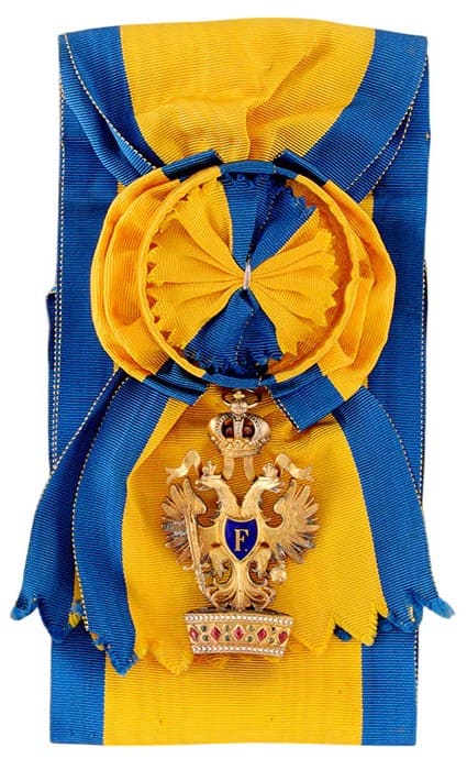 Fake order  of the Iron Crown grand cross.jpg