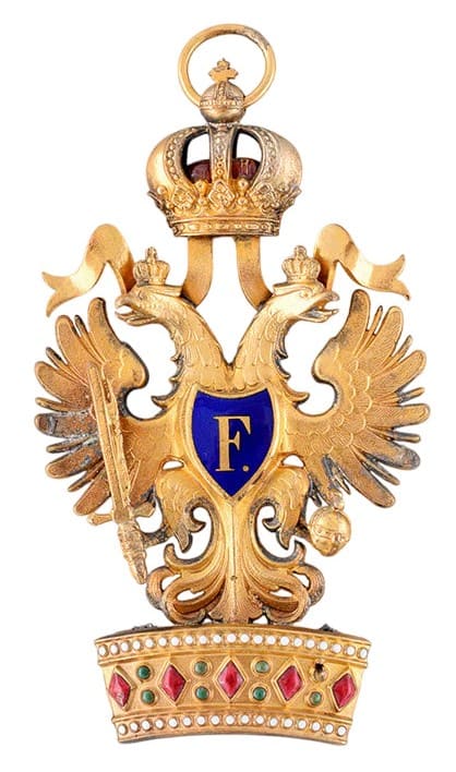 Fake order of the Iron Crown grand  cross.jpg