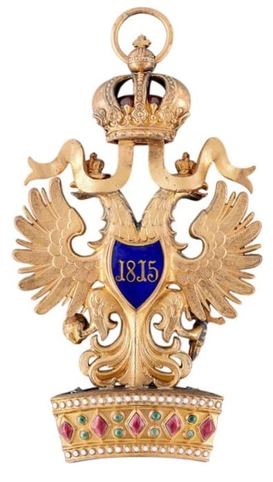 Fake order of the Iron Crown grand cross.jpg