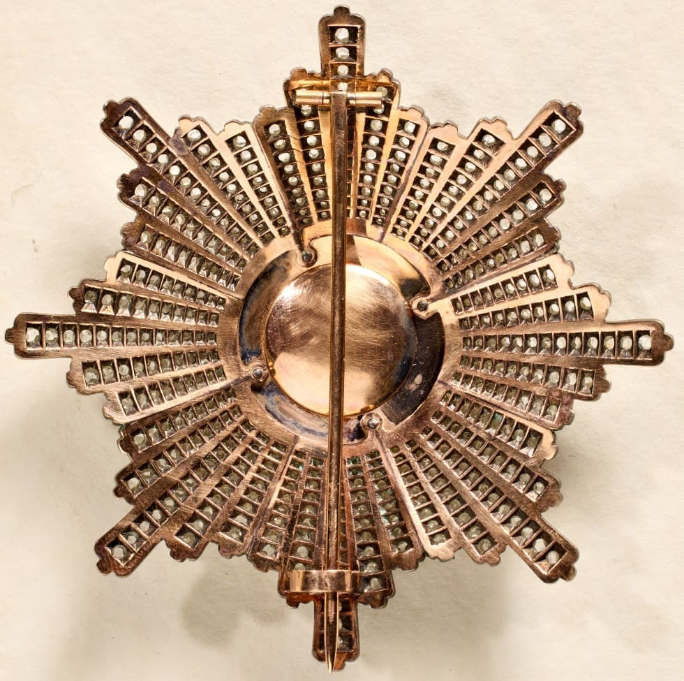 Fake Order  of the Lion and Sun breast star.jpg