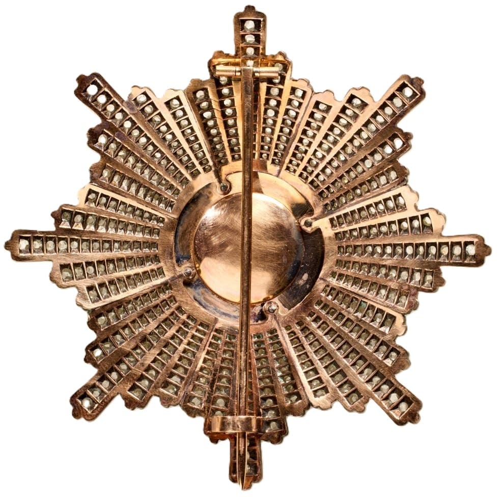 Fake Order  of the Lion and Sun breast star.jpg