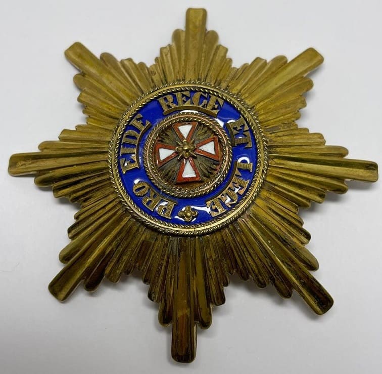 Fake Order of the White Eagle breast star.jpg