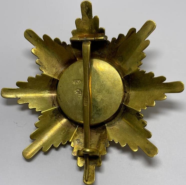 Fake Order of the  White Eagle breast star.jpg