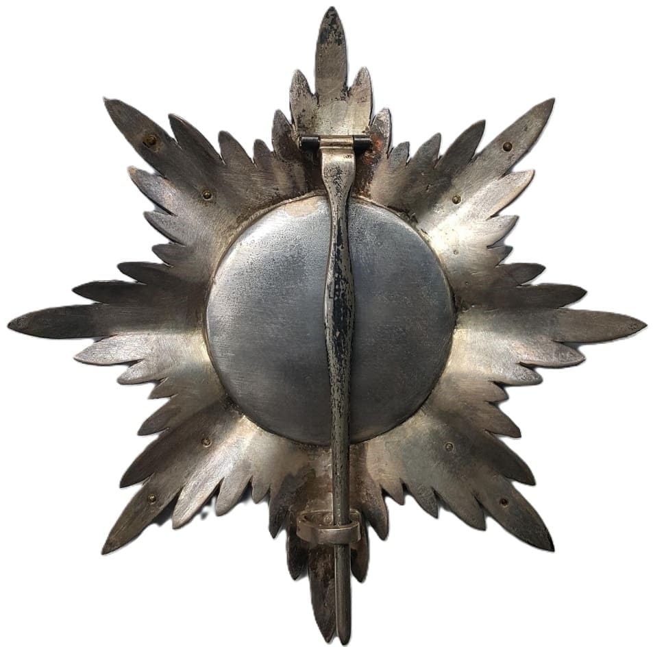 Fake Order of White Eagle for Non-Christian breast star.jpg