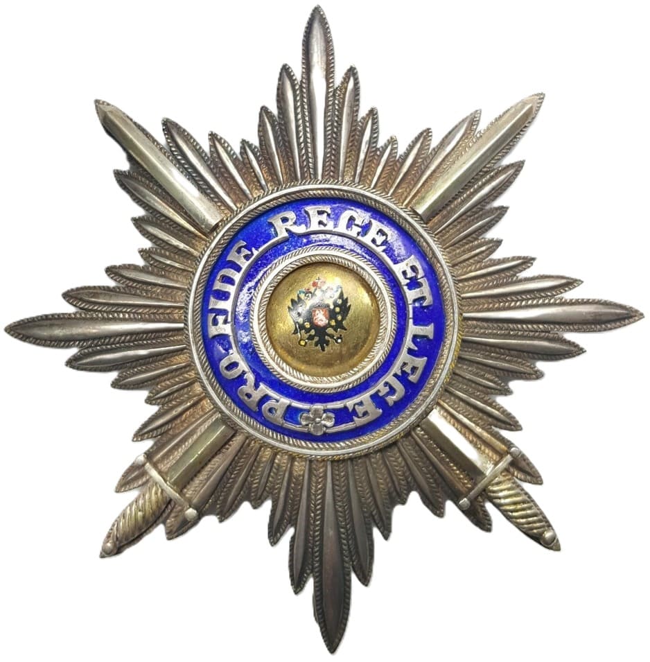 Fake  Order Order of White Eagle for Non-Christian breast star.jpg