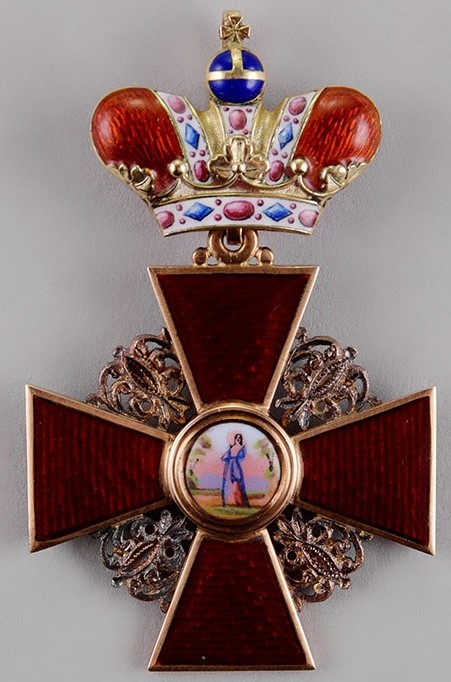 Fake Orders of  Saint Anna with Imperial Crown.jpg