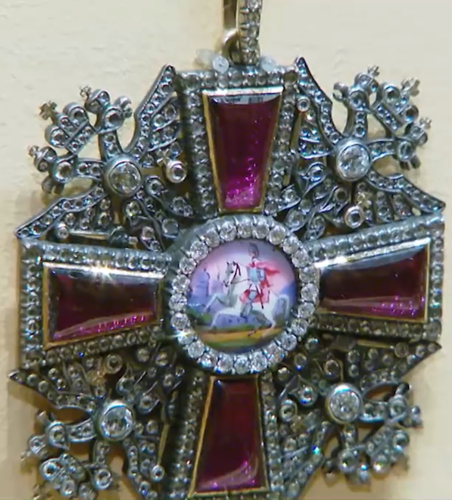 Fake Orders of St. Alexander Nevsky with Diamonds.jpg