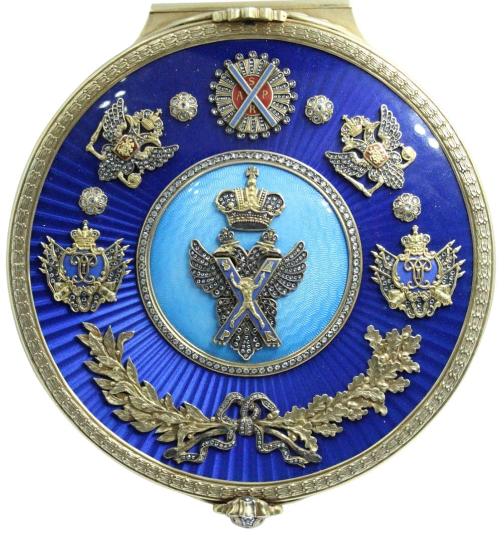 Fake Phantasy Silver Award Case with Order of St. Andrew.jpg