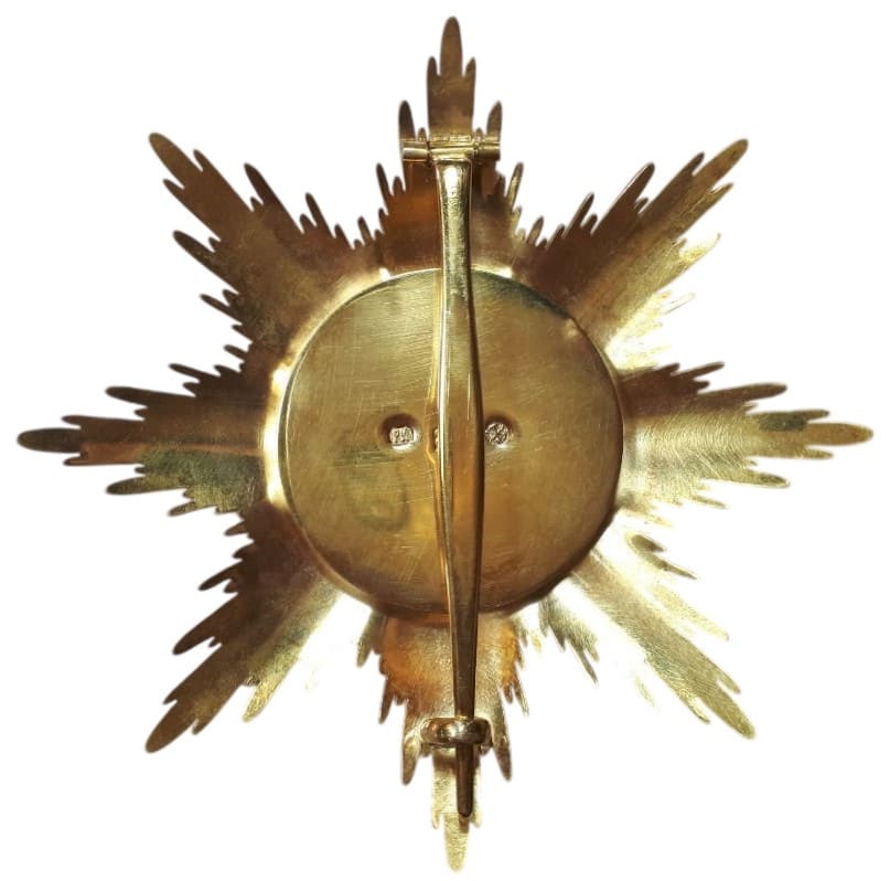 Fake PK-made Saint Andrew  order breast star.jpg