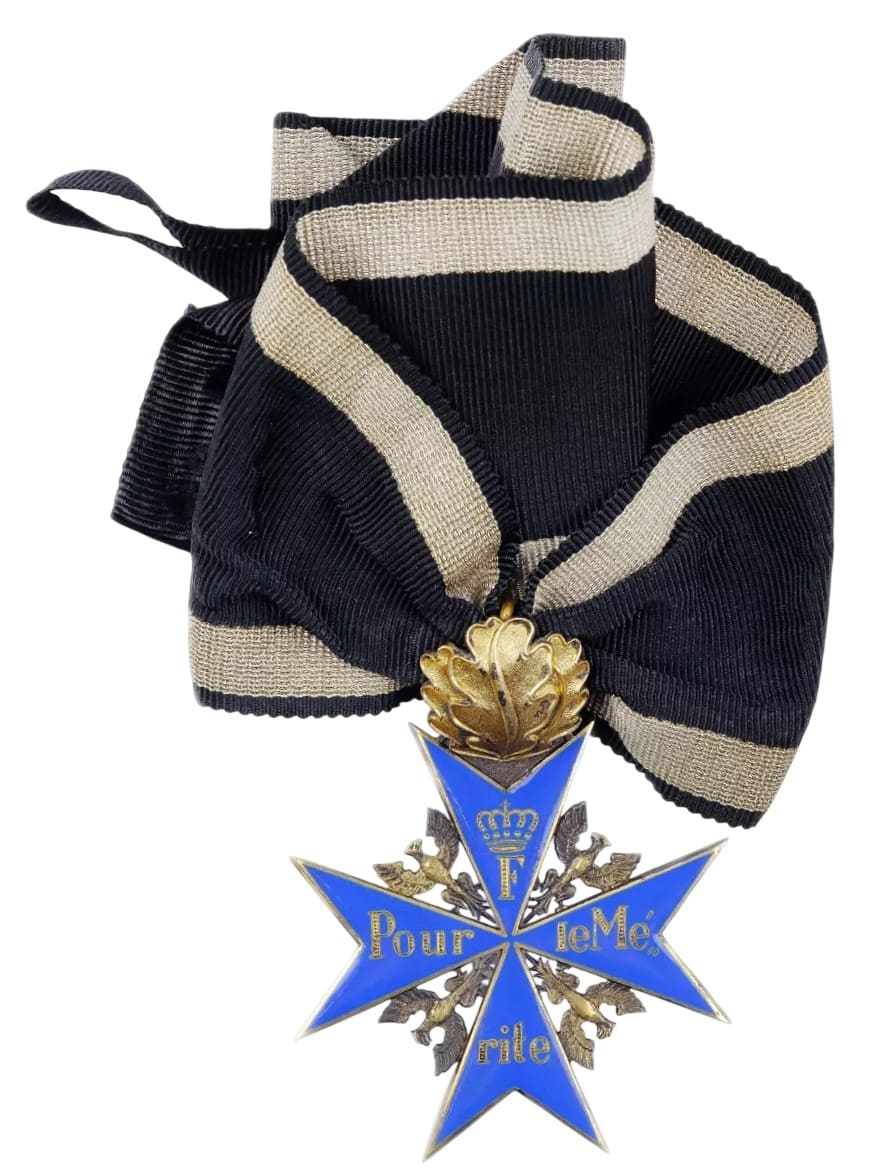 Fake Pour le Mérite Order  made by Rothe.jpg