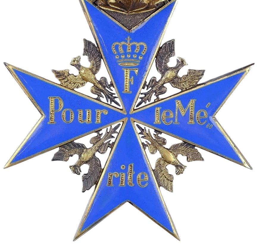 Fake Pour le Mérite Order  made  by Rothe.jpg