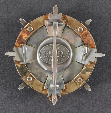 Fake Prussian  Black Eagle Order combined with the Garter order (Kretly workshop plate is also added)..jpg