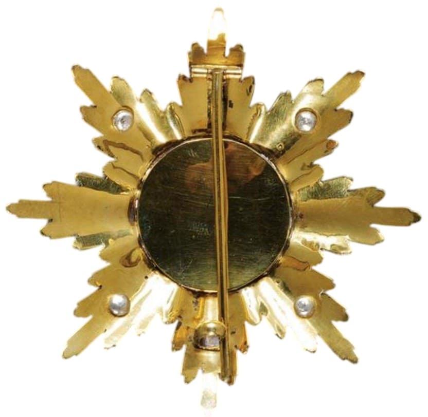 Fake Prussian  order of Red  Eagle Breast Star for Grand Cross with Swords.jpeg