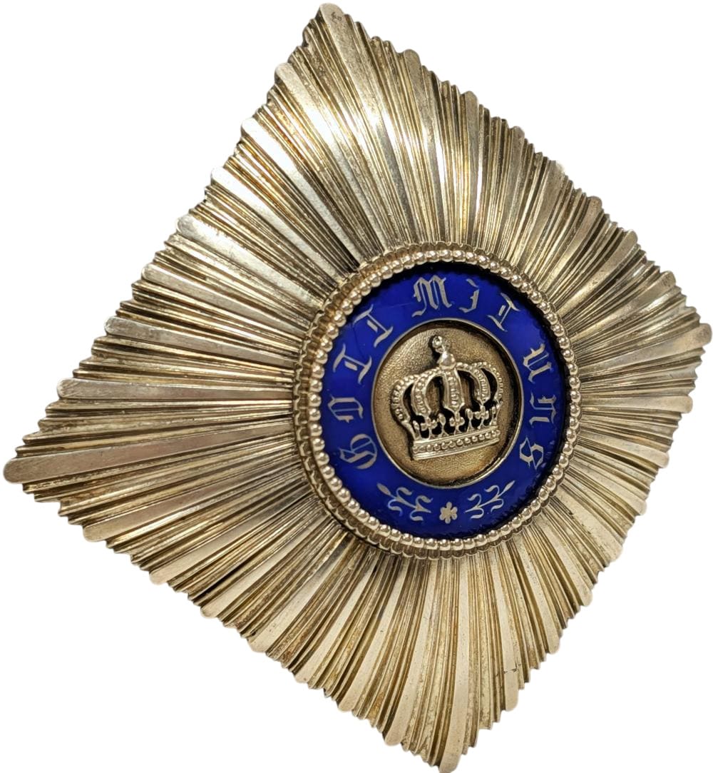 Fake Prussian  Orders of the Crown made by Rothe.jpg