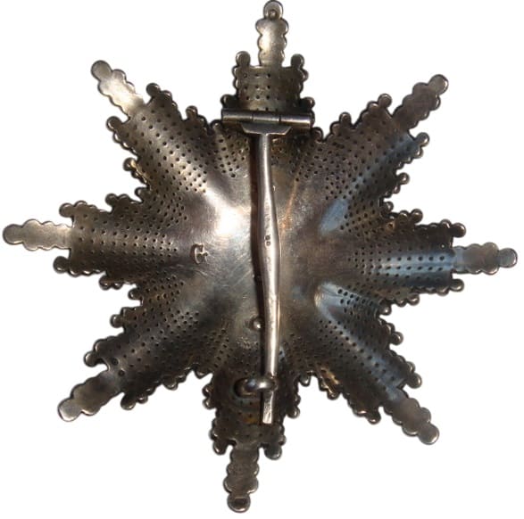 Fake Saint  Alexander Nevsky order breast star.jpg