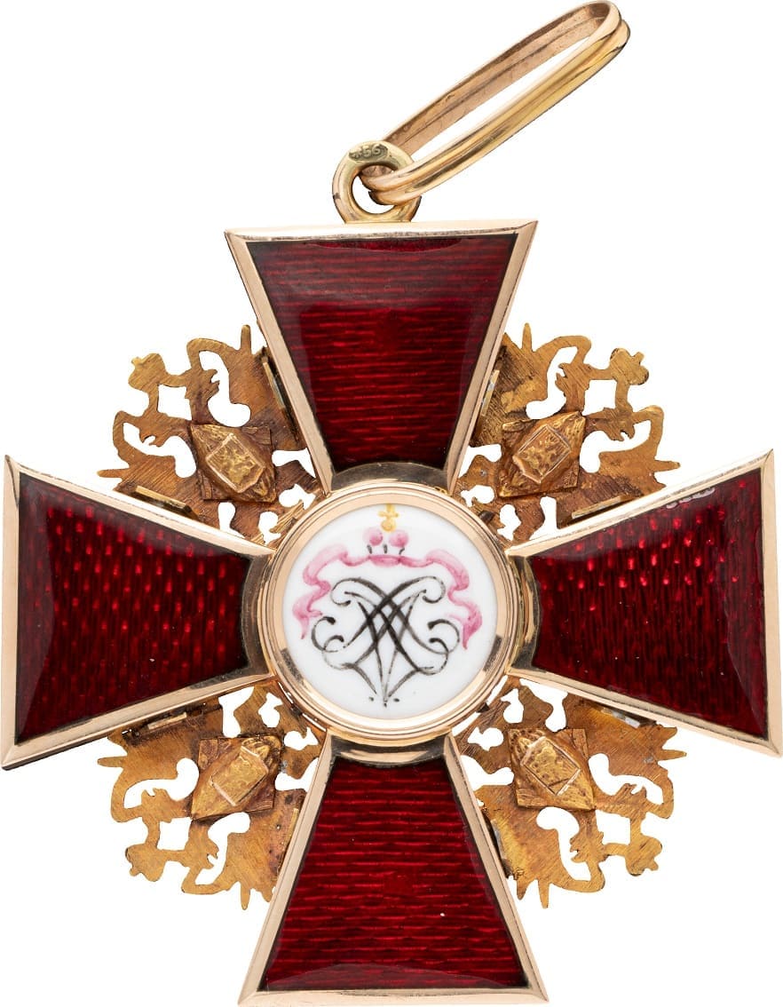 Fake Saint Alexander Nevsky order  IK.jpg