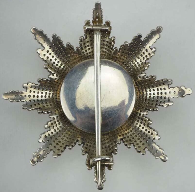 Fake Saint Andrew order breast  star.jpg