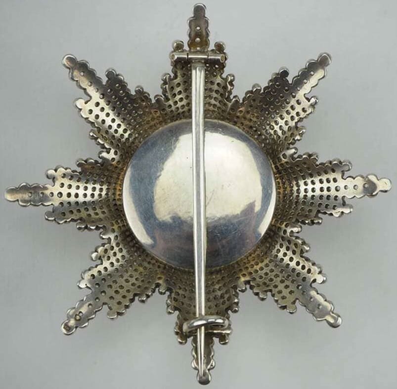 Fake Saint Andrew order breast  star.jpg