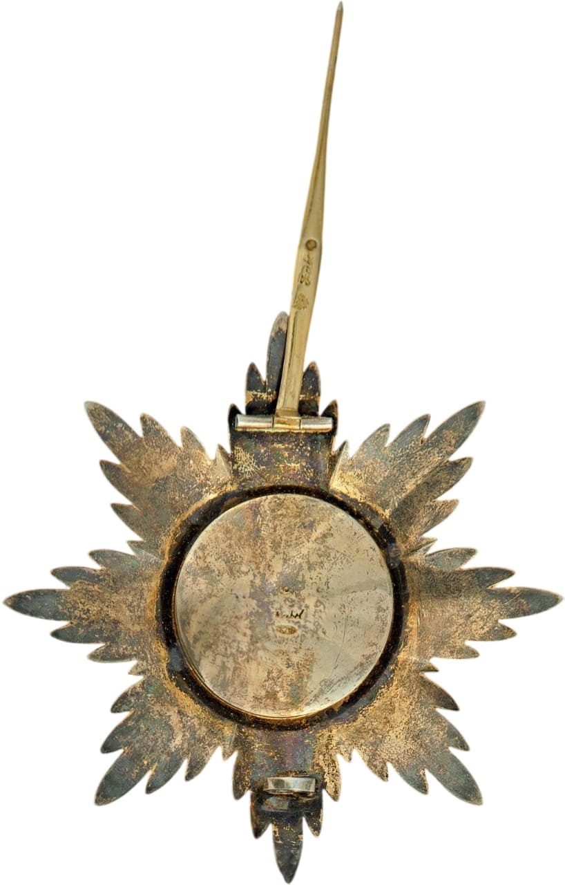 Fake Saint Andrew order  breast star.jpg
