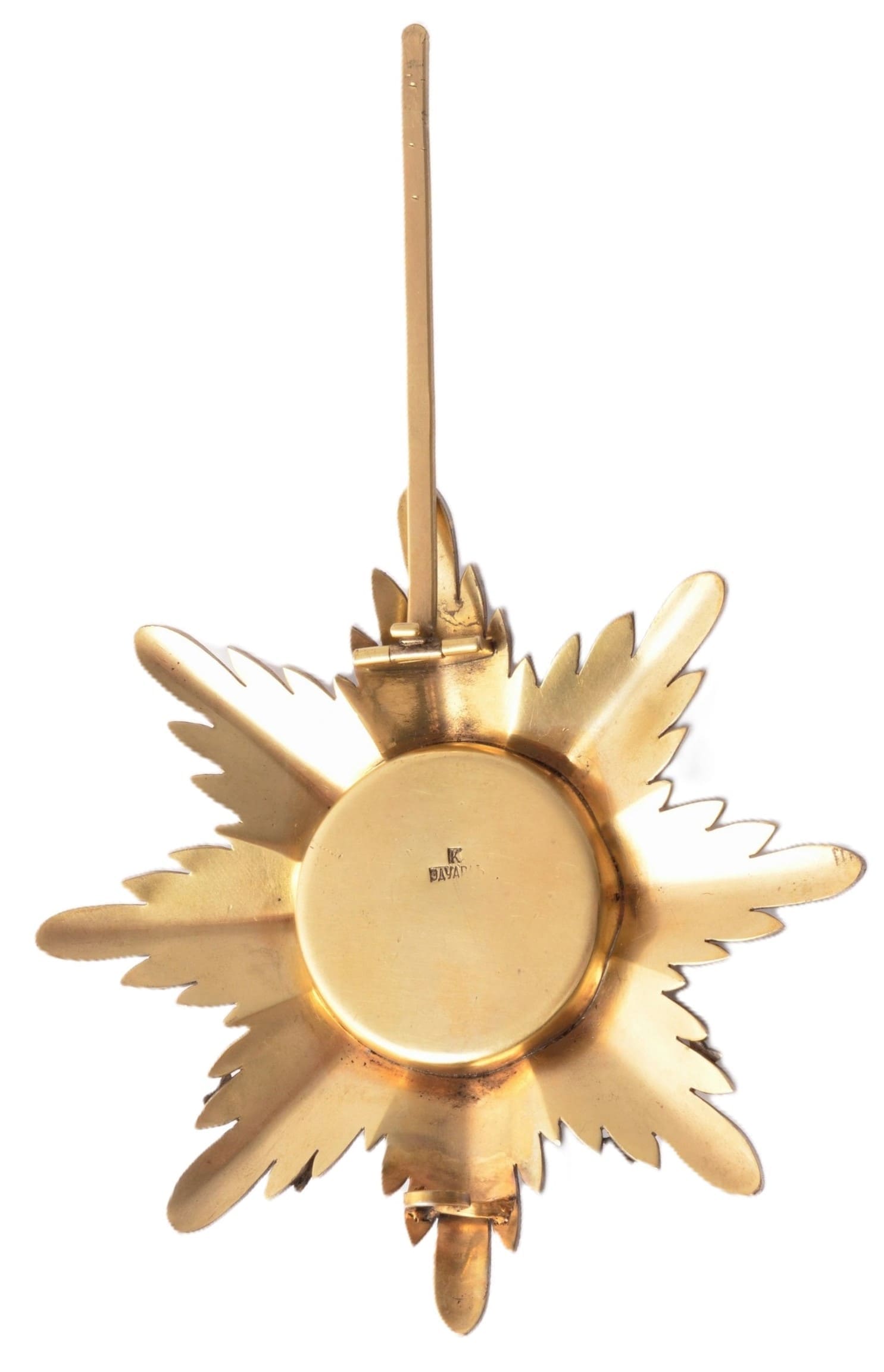 Fake Saint  Andrew order breast star with  swords.jpg