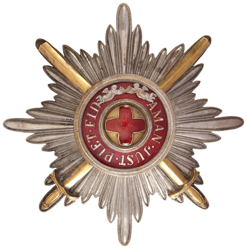 Fake Saint Anna order breast star with swords in bronze.jpg Fake Saint Anna order breast star with swords in bronze.jpg