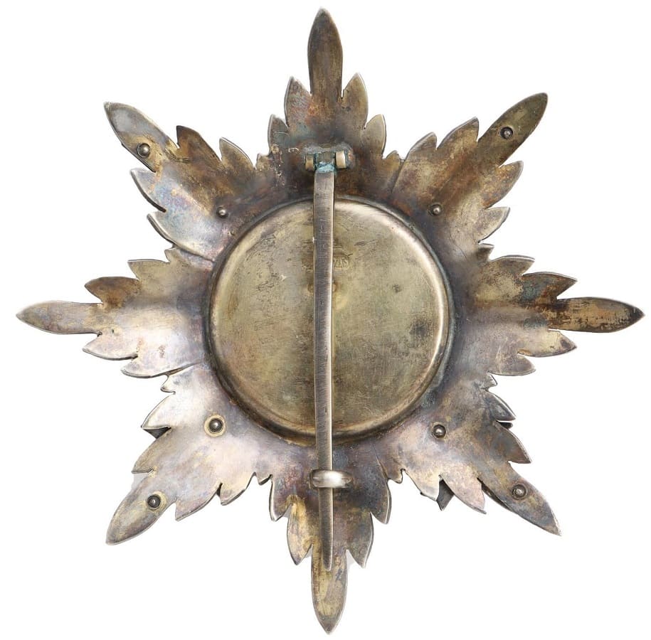 Fake Saint Anna  order breast star with swords.jpg