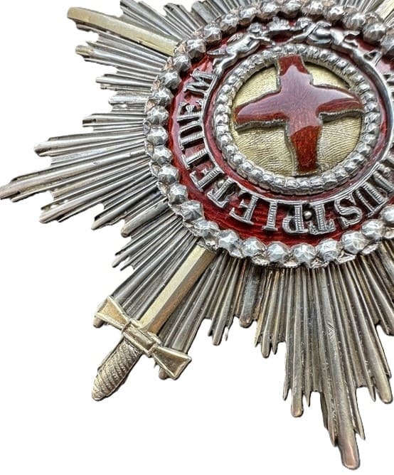 Fake Saint Anna order  breast star with swords.jpg