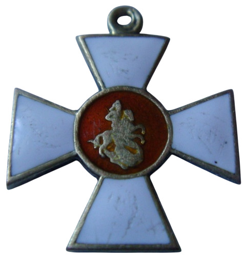 Fake Saint George miniature made in white metal.jpg