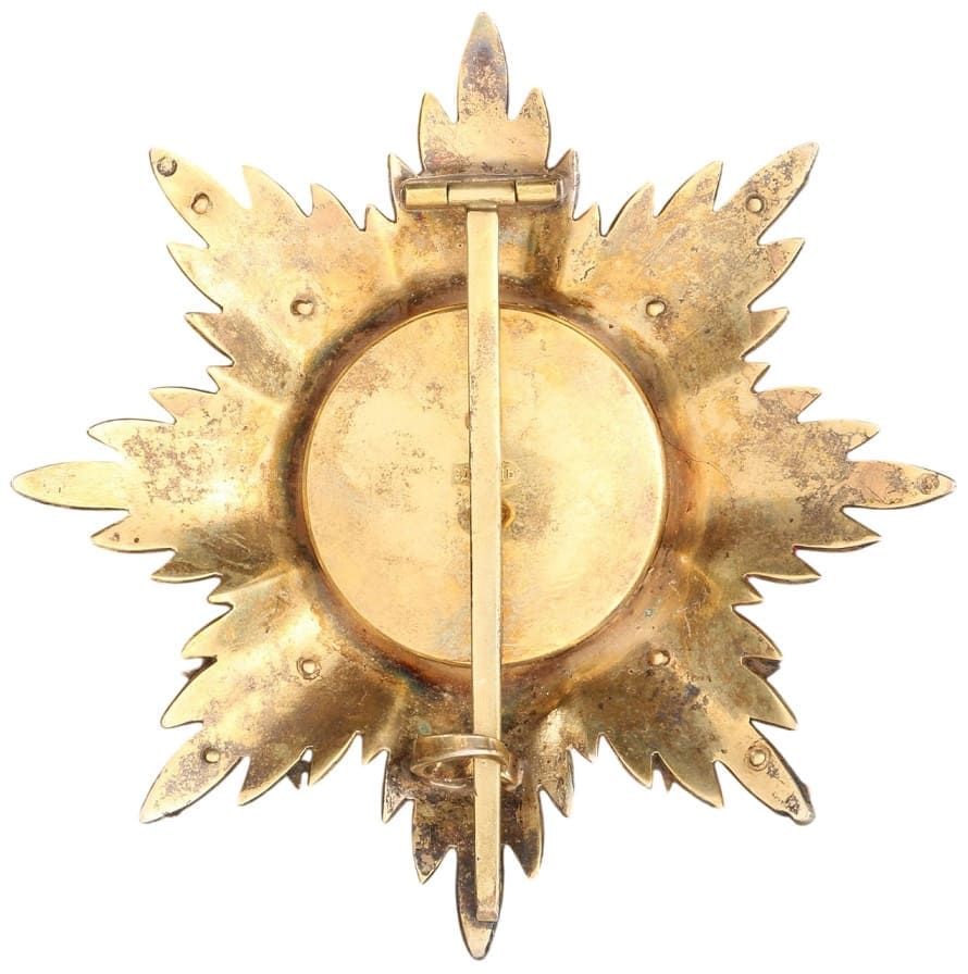 Fake Saint Vladimir order breast star made by Eduard.jpg
