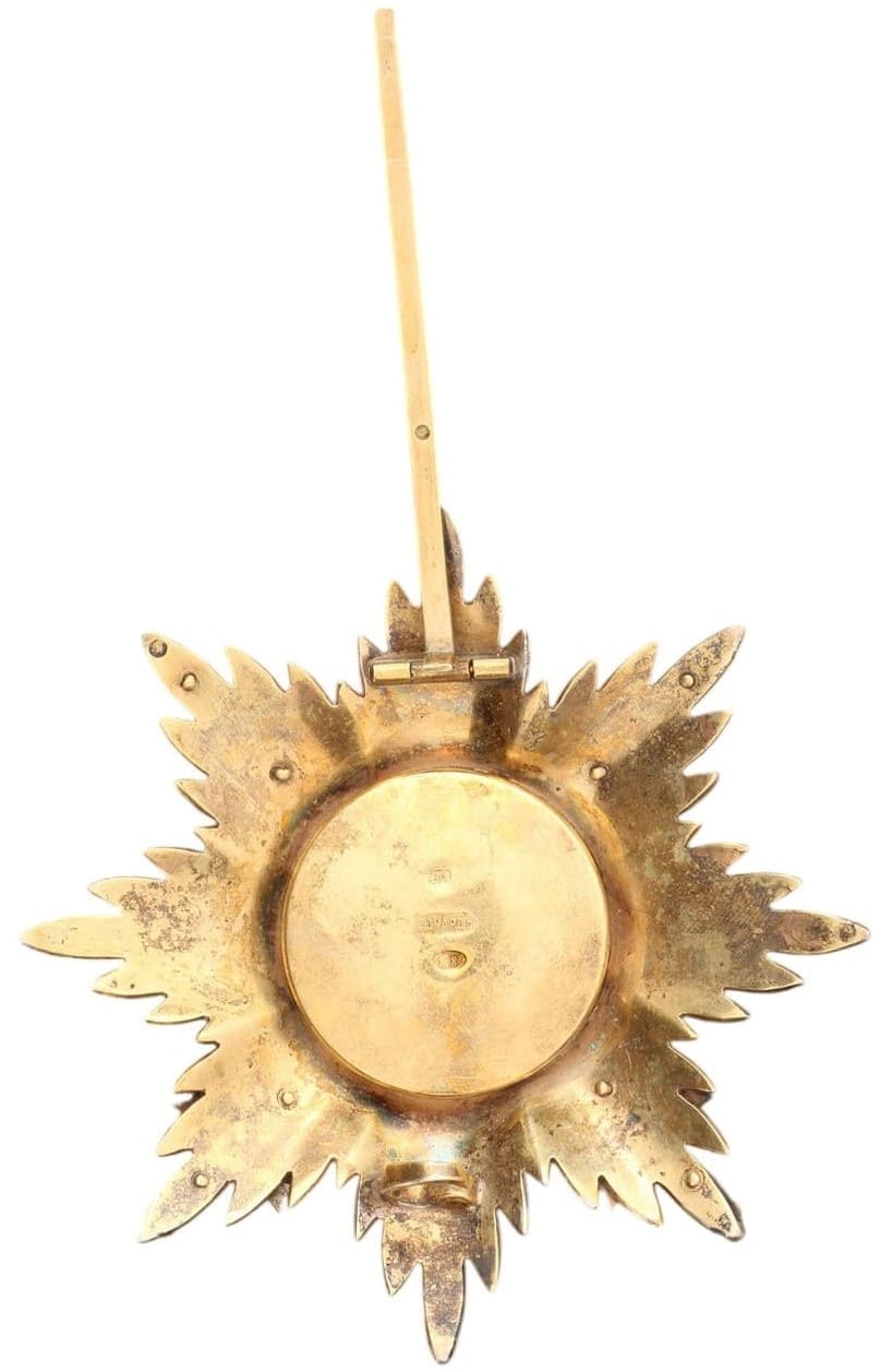 Fake Saint Vladimir order breast  star made by Eduard.jpg
