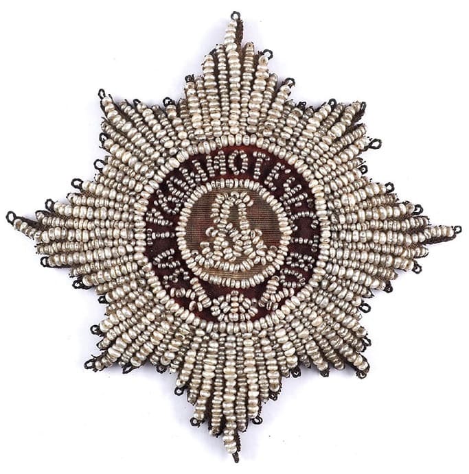 Fake St. Alexander Nevsky Breast Star with Pearls.jpg