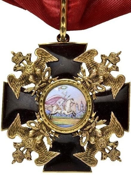 Fake St. Alexander Nevsky Order with dark red enamel.jpg