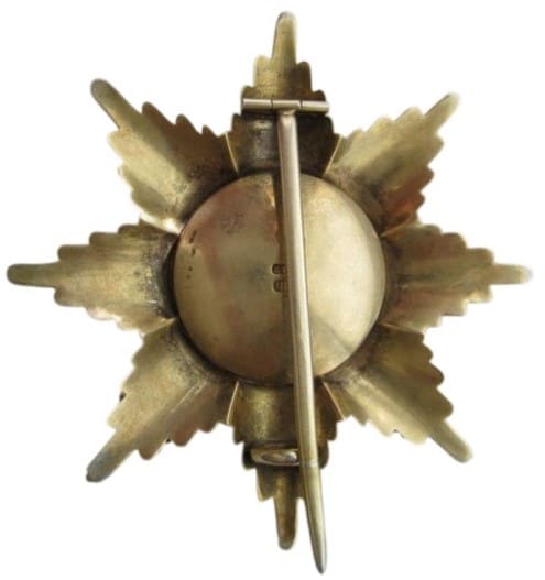 Fake St. Anna Order for Non-Christians breast star with swords.jpg