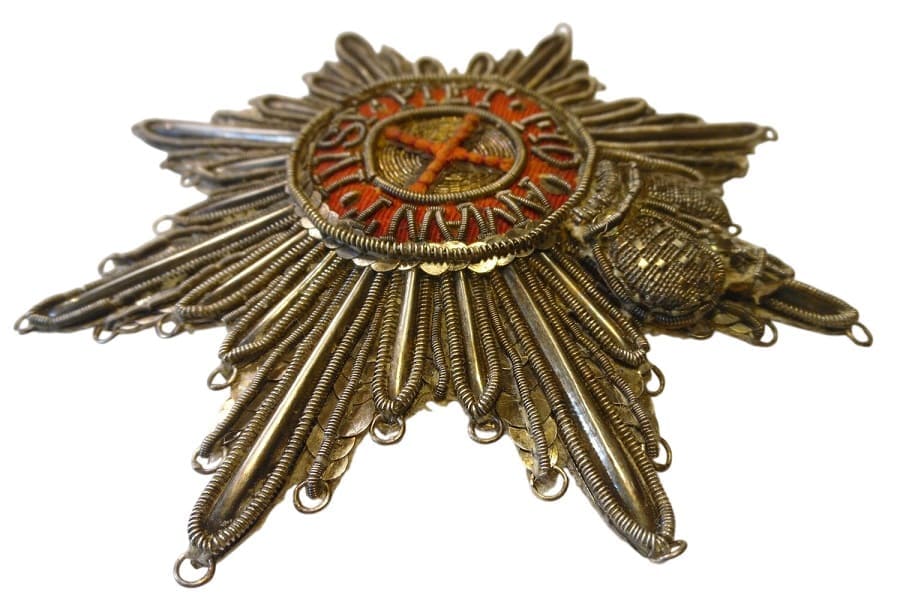 Fake St.Anne order breast star with Imperial crown.jpg