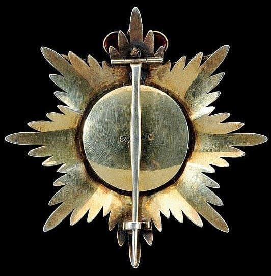 Fake St.Stanislaus  Order breast star for Non-Christians.jpg