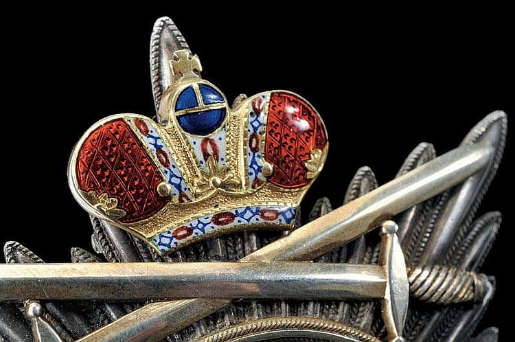 Fake St.Stanislaus Order breast star for  Non-Christians.jpg