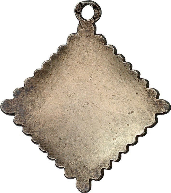 Fake watch fob in the form of the  order of St. George breast star.jpg