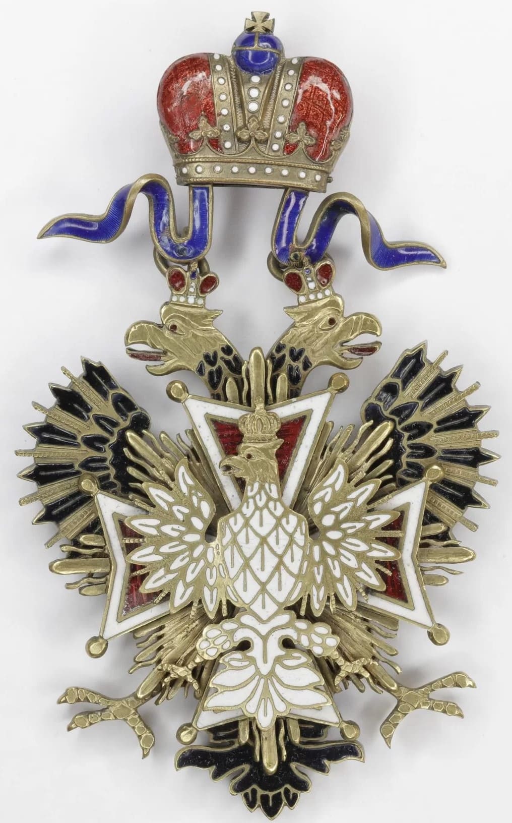 Fake White Eagle in metal from the collection of State Historical Museum.jpg