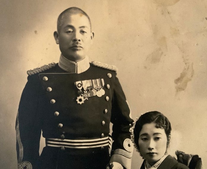 Family  Photo of Japanese Officer.jpg