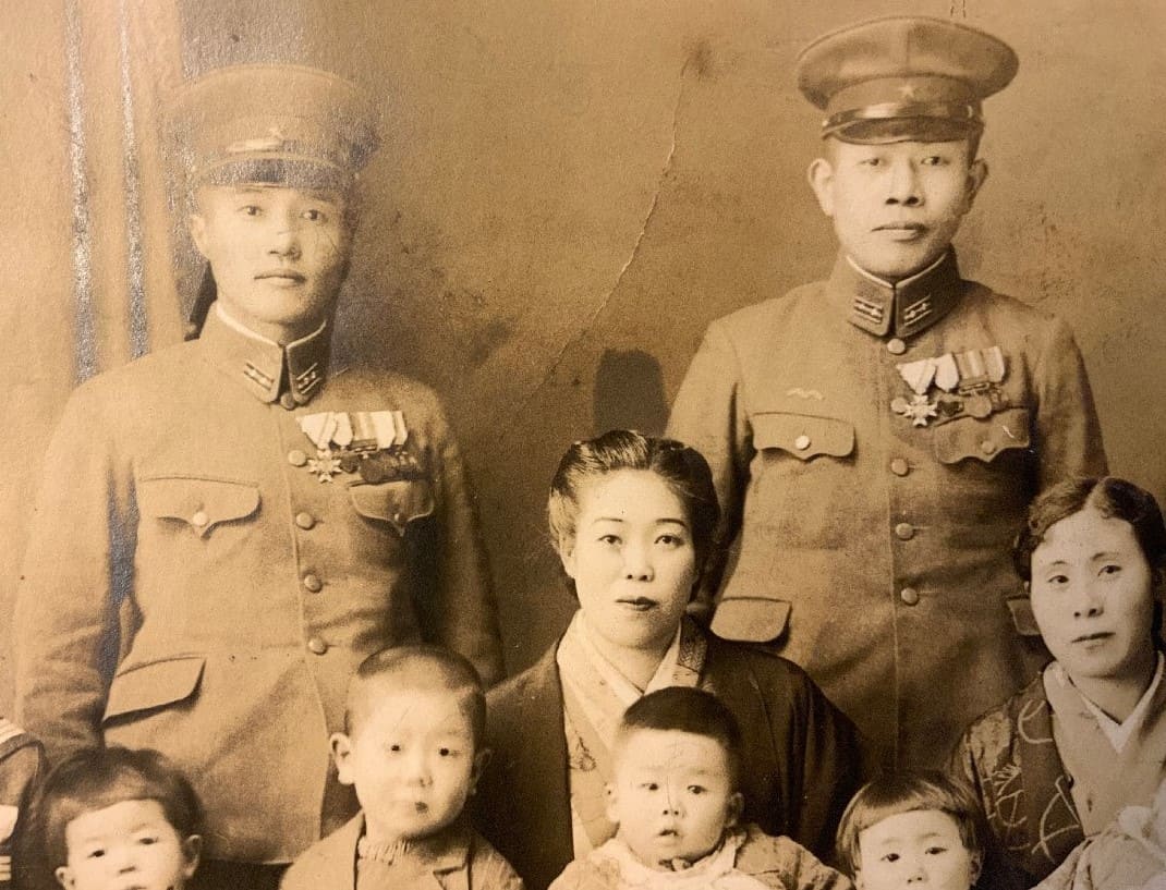 Family  Photo of Japanese Officers.jpg