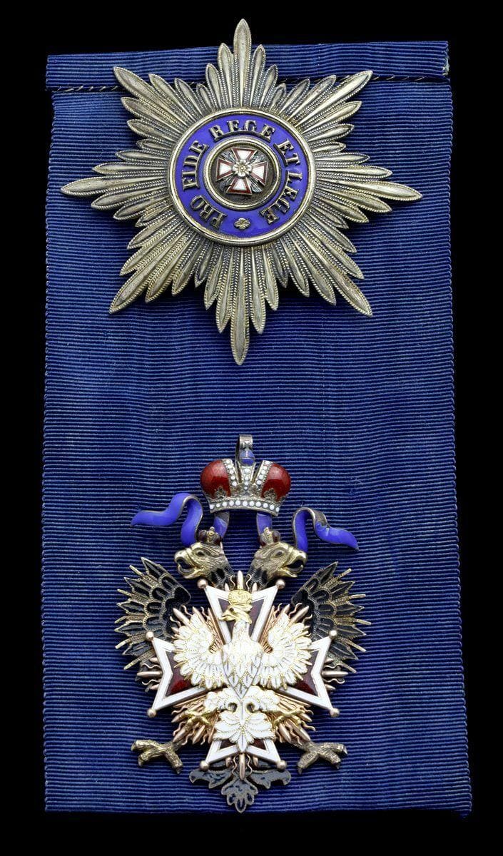 Field Marshal Francis Wallace White Eagle order.jpg Field Marshal Francis Wallace White Eagle order.jpg