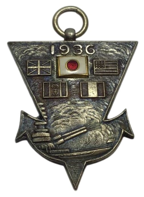 Five Countries Navy Conference on Disarmament  Watch Fob.jpg