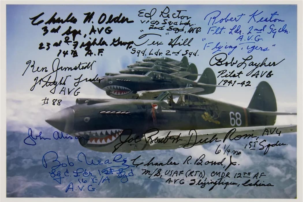 five Flying Tiger P-40s.jpg