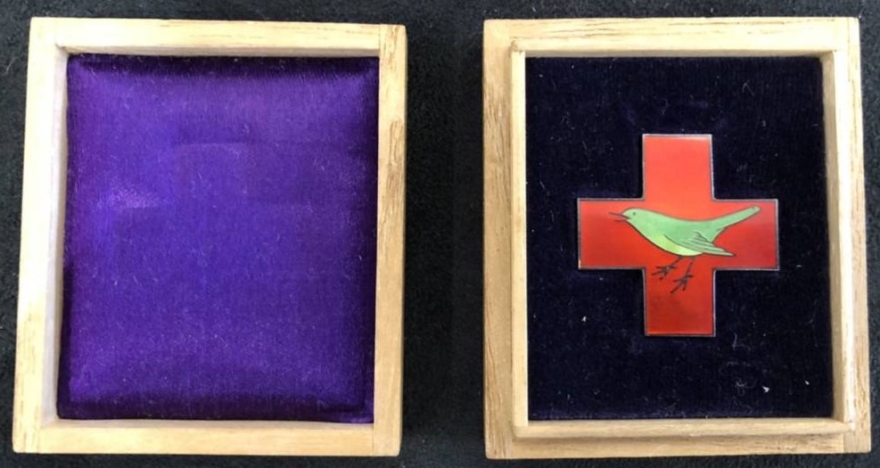 Florence Nightingale Ishiguro Tadanori Commemorative Badge----.jpg