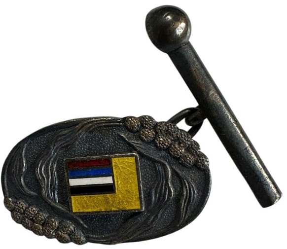 Founding of Manchukuo  Commemorative Cufflinks.jpg