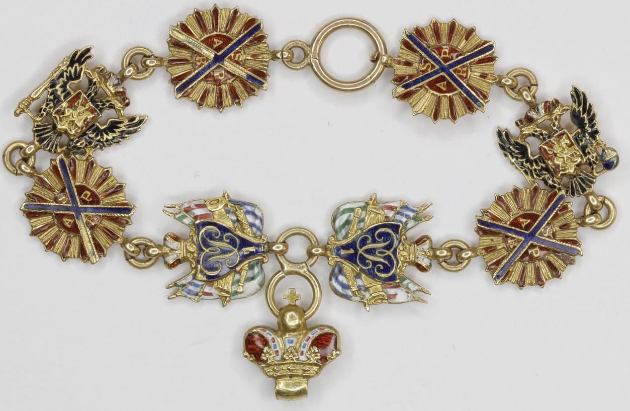 Фрачная копия орденской цепи  Св. Андрея Первозванного.jpg
